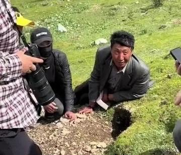 土拨鼠把我的大疆相机叼洞里了 客服幽默回应