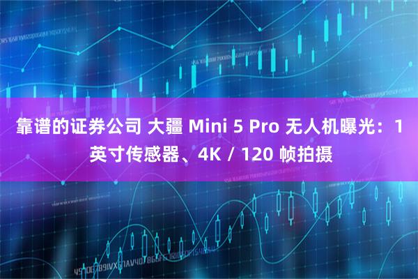 靠谱的证券公司 大疆 Mini 5 Pro 无人机曝光：1 英寸传感器、4K / 120 帧拍摄